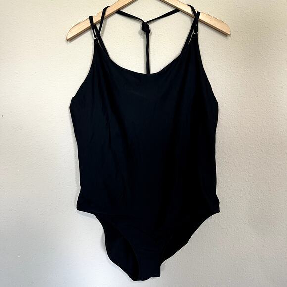 Athleta Keyhole One Piece Swimsuit Sz XL - Picture 9 of 9